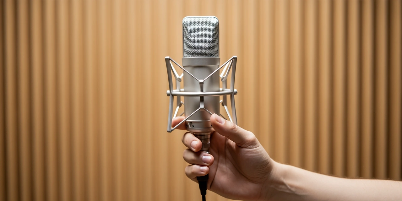 Capturarea sunetului curat