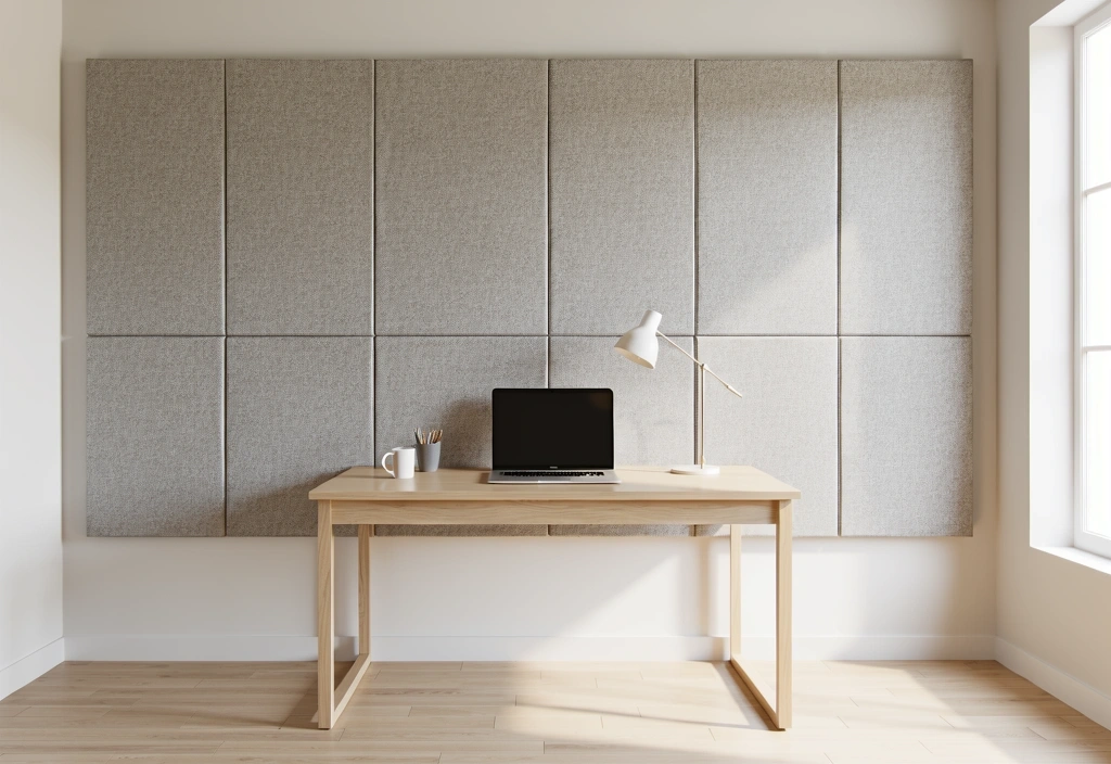 Mediu de lucru acustic optimizat